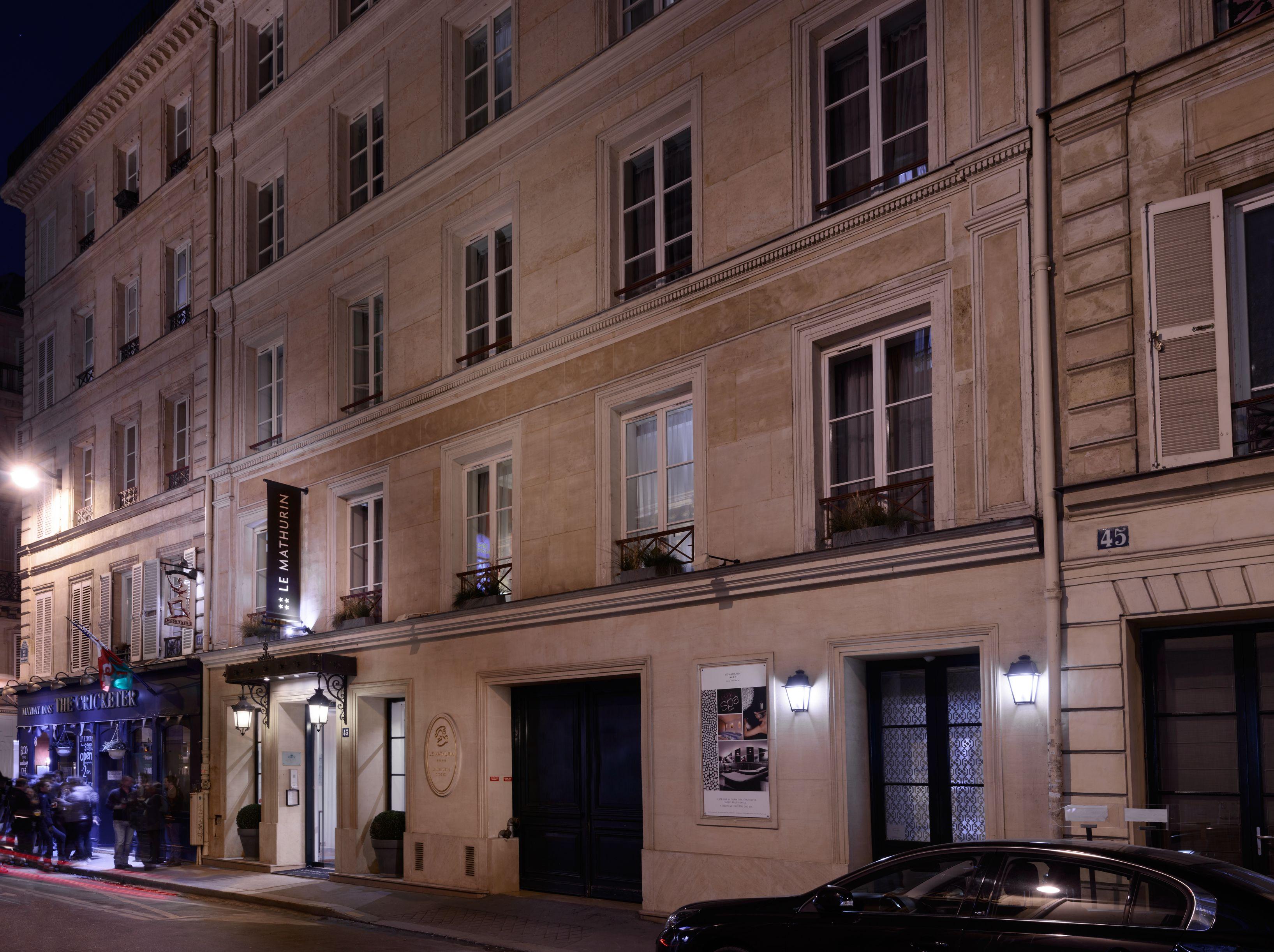 Hotel Le Mathurin & Paris